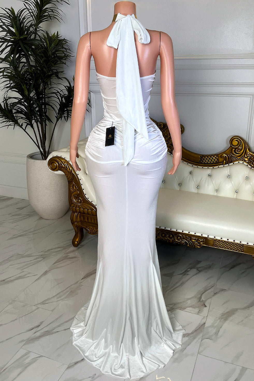 Divine Aura Dress(Ready to Ship)