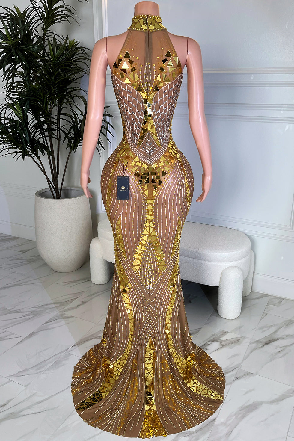 Royal Secret Dress (Made to Order)