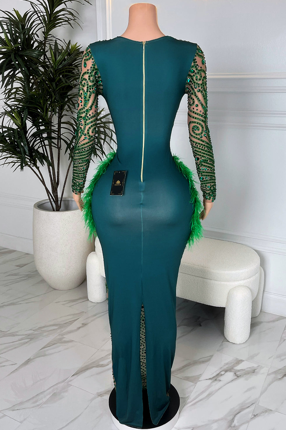 Money Moves Dress(Made To Order)