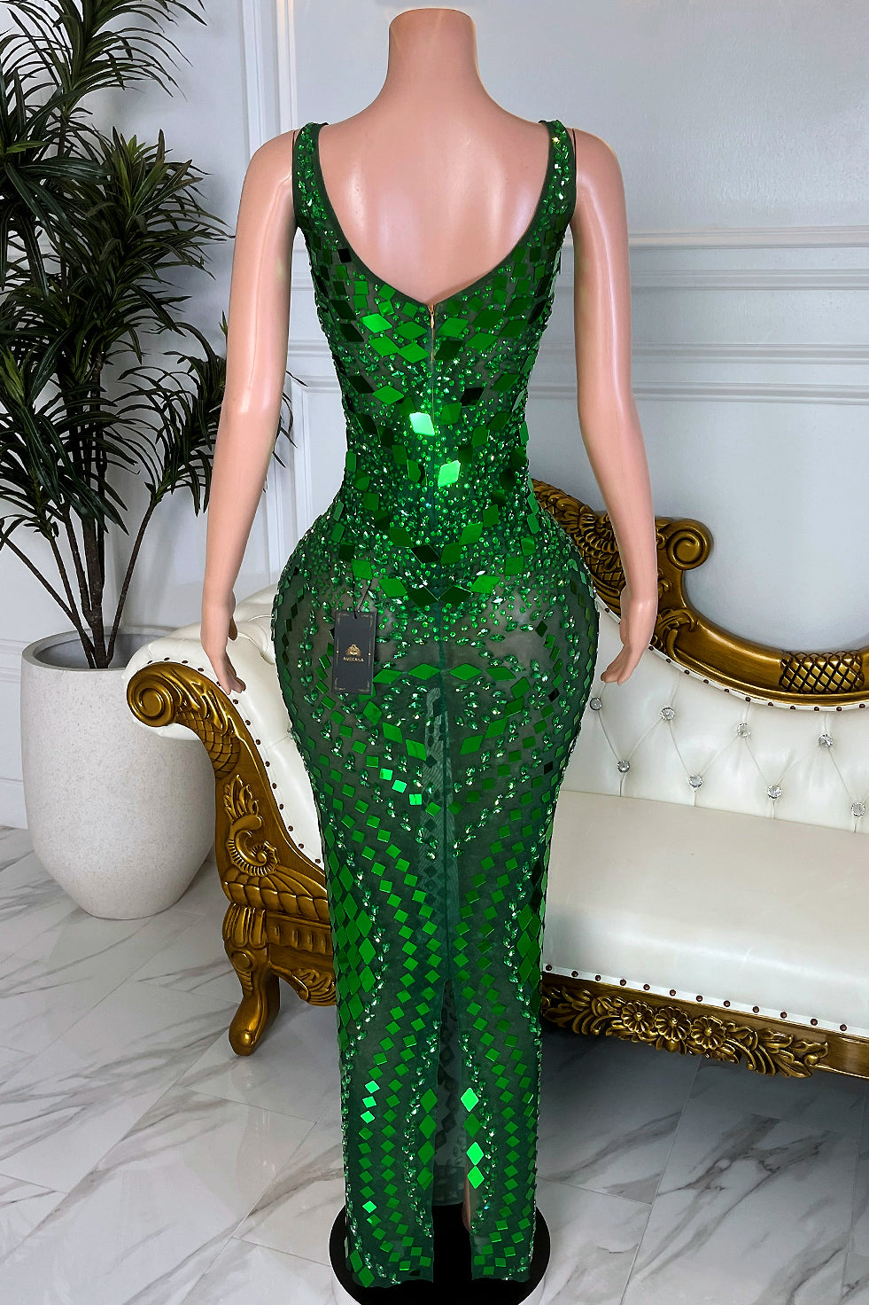 Lilu Mirror Dress(Ready To Ship)