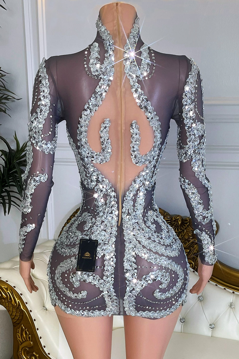 Voltage Dress(Made To Order)