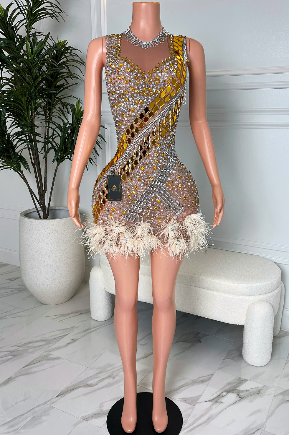 Asla Mini Dress (Made to Order)