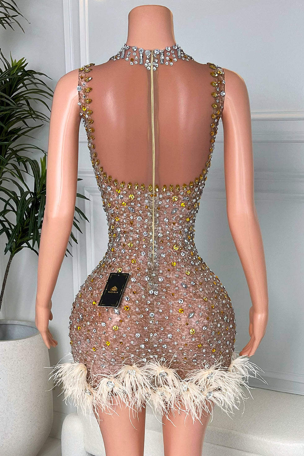 Asla Mini Dress (Made to Order)