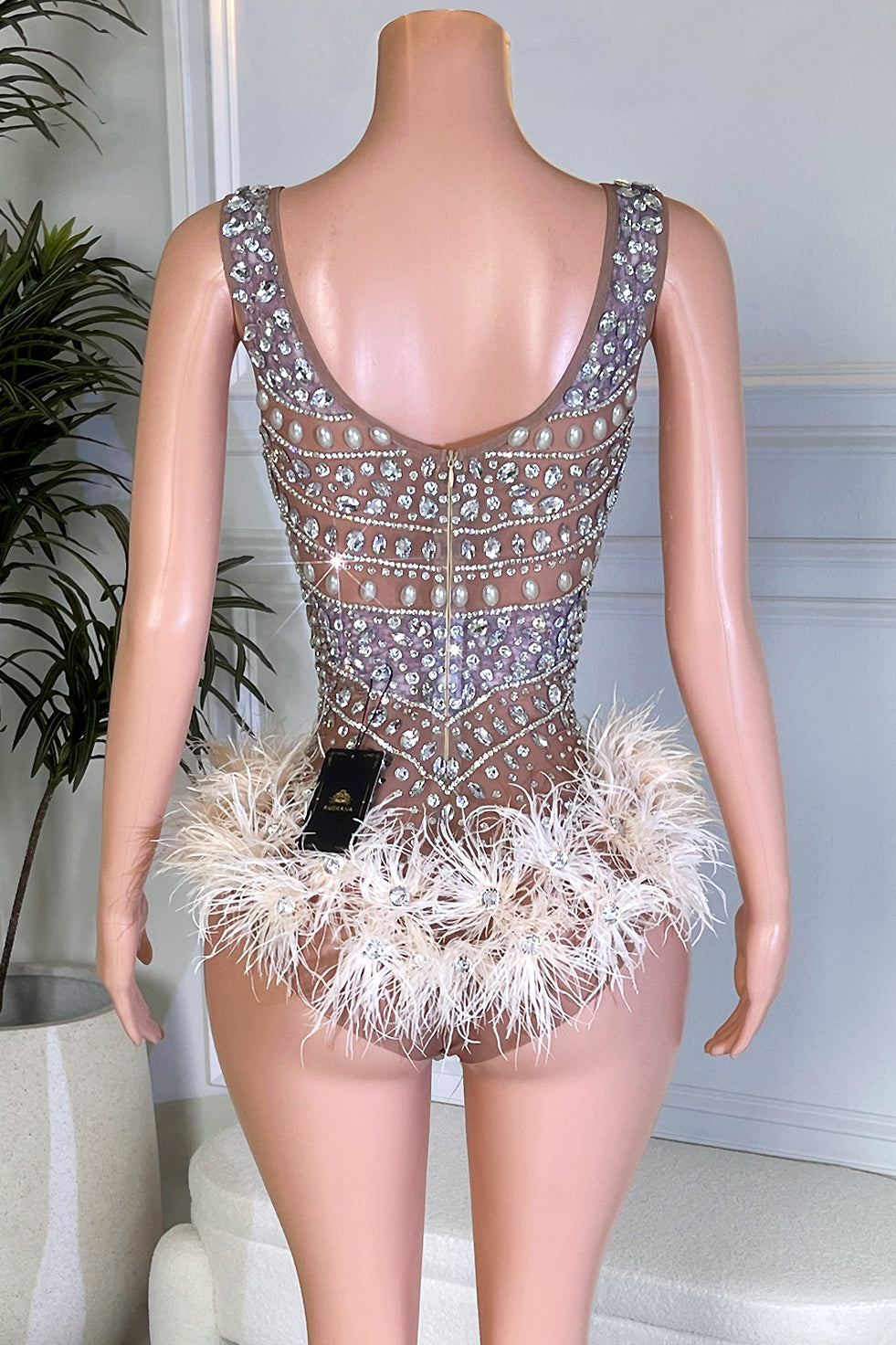Diamond Dove Bodysuit(Ready To Ship)