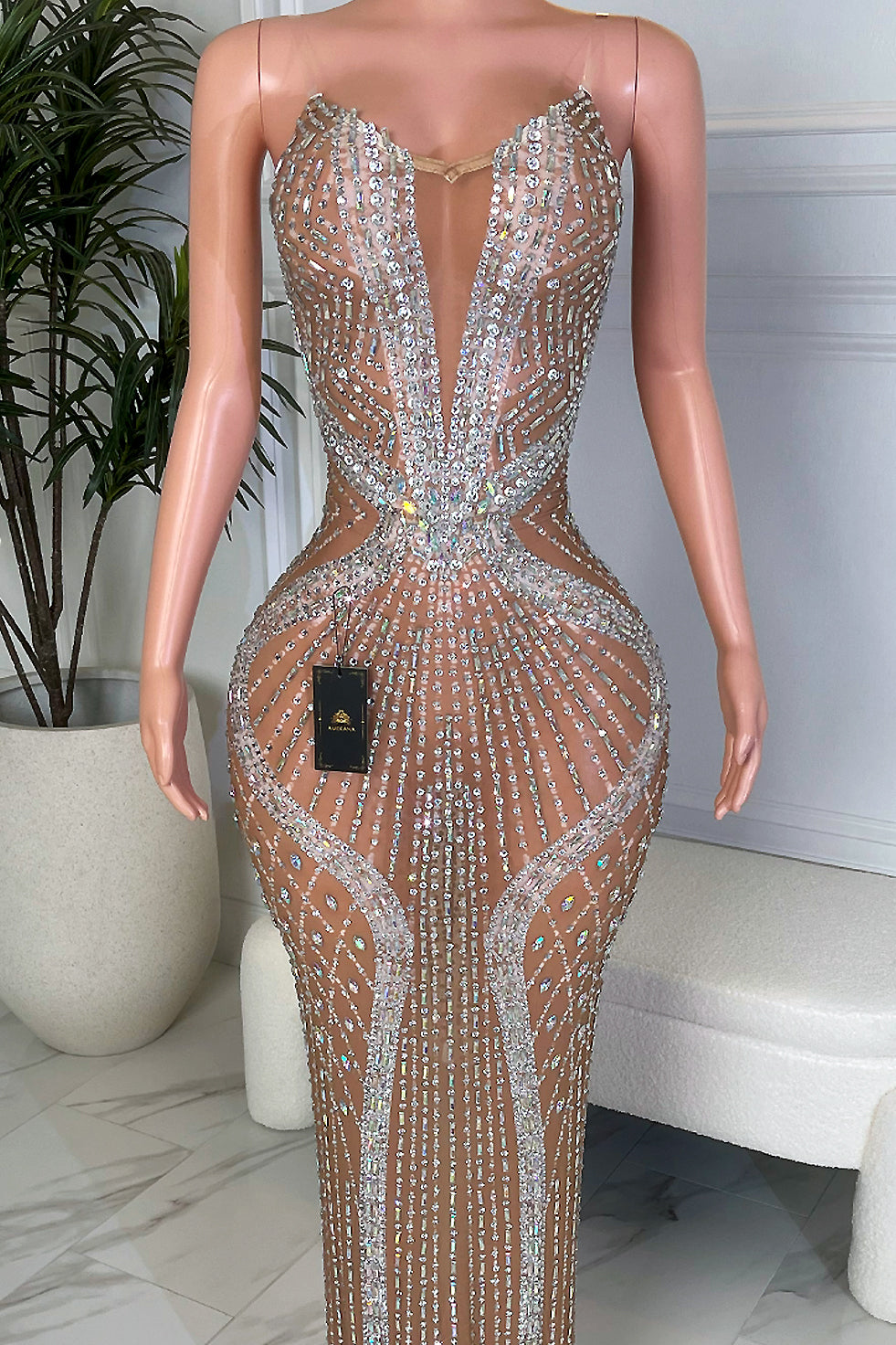 Main Event Maxi Dress (Made to Order)