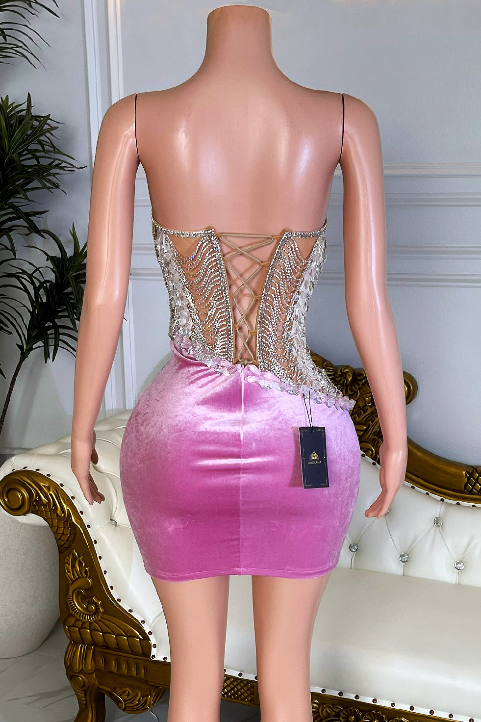 Disco Doll Dress(Ready To Ship)