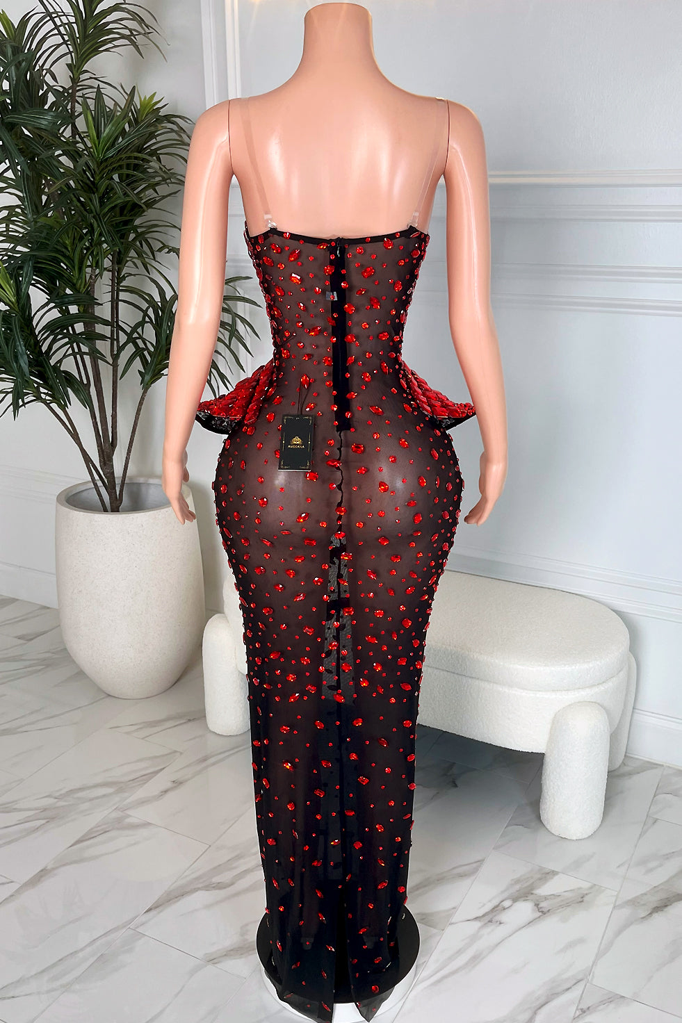 Crown Me Dress(Made To Order)