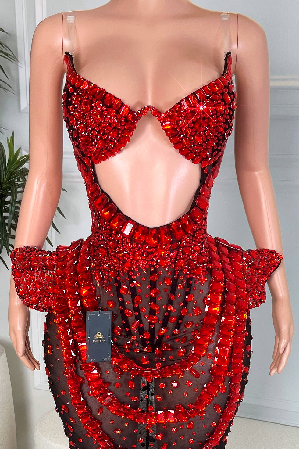 Crown Me Dress(Made To Order)