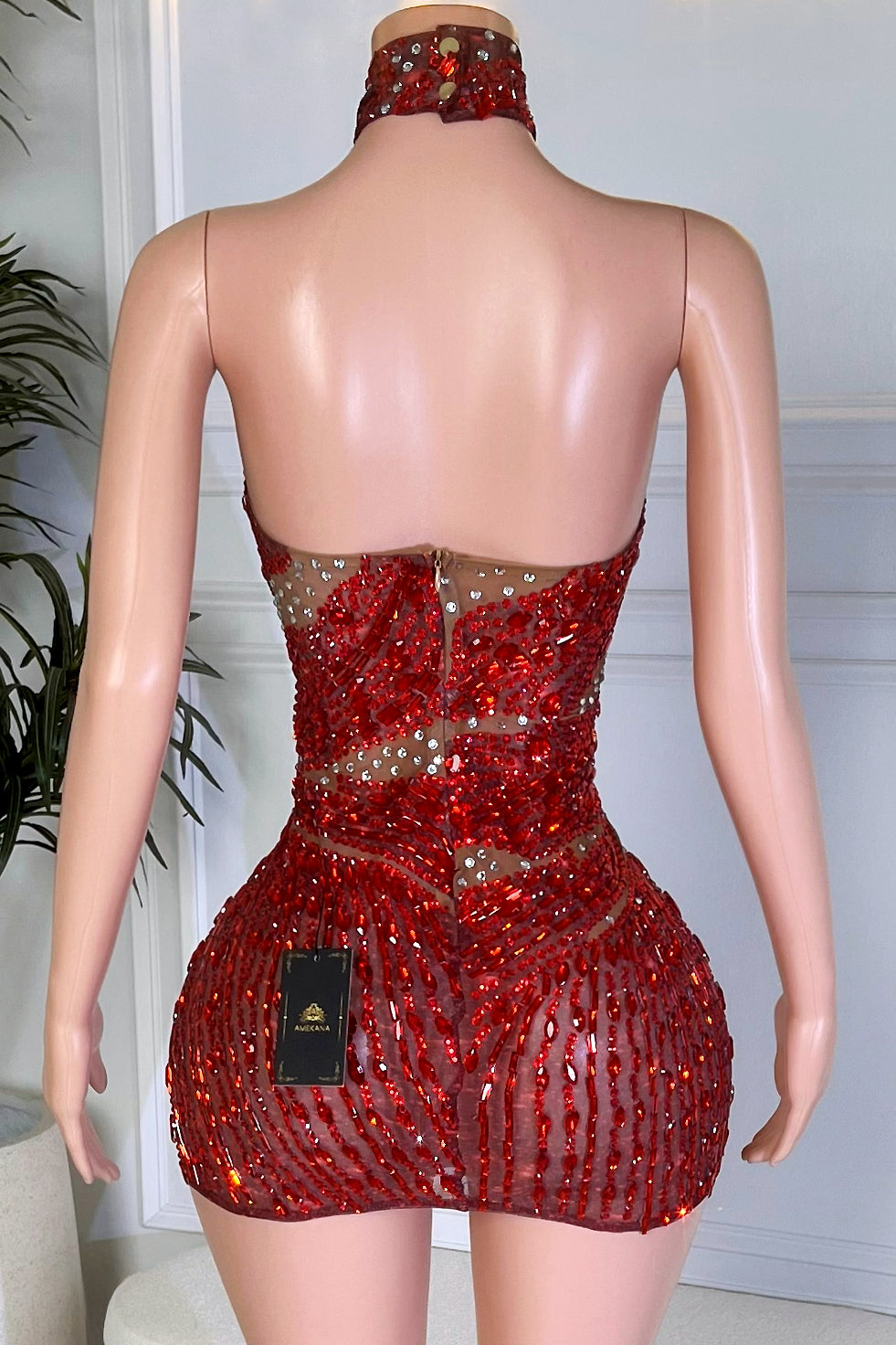 Hot Pursuit Dress (Made to Order)