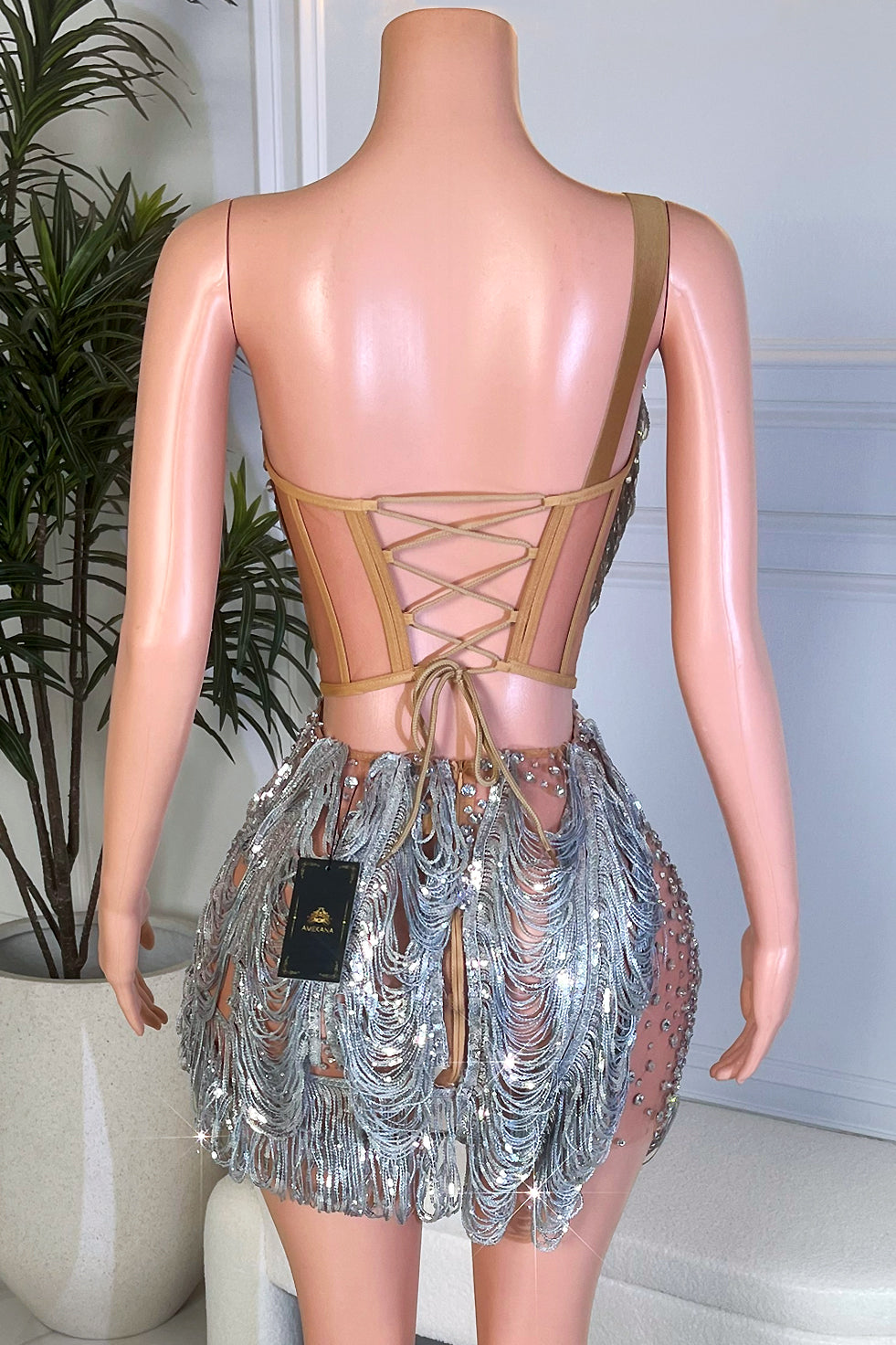 Queen of Ice Dress (Ready To Ship)