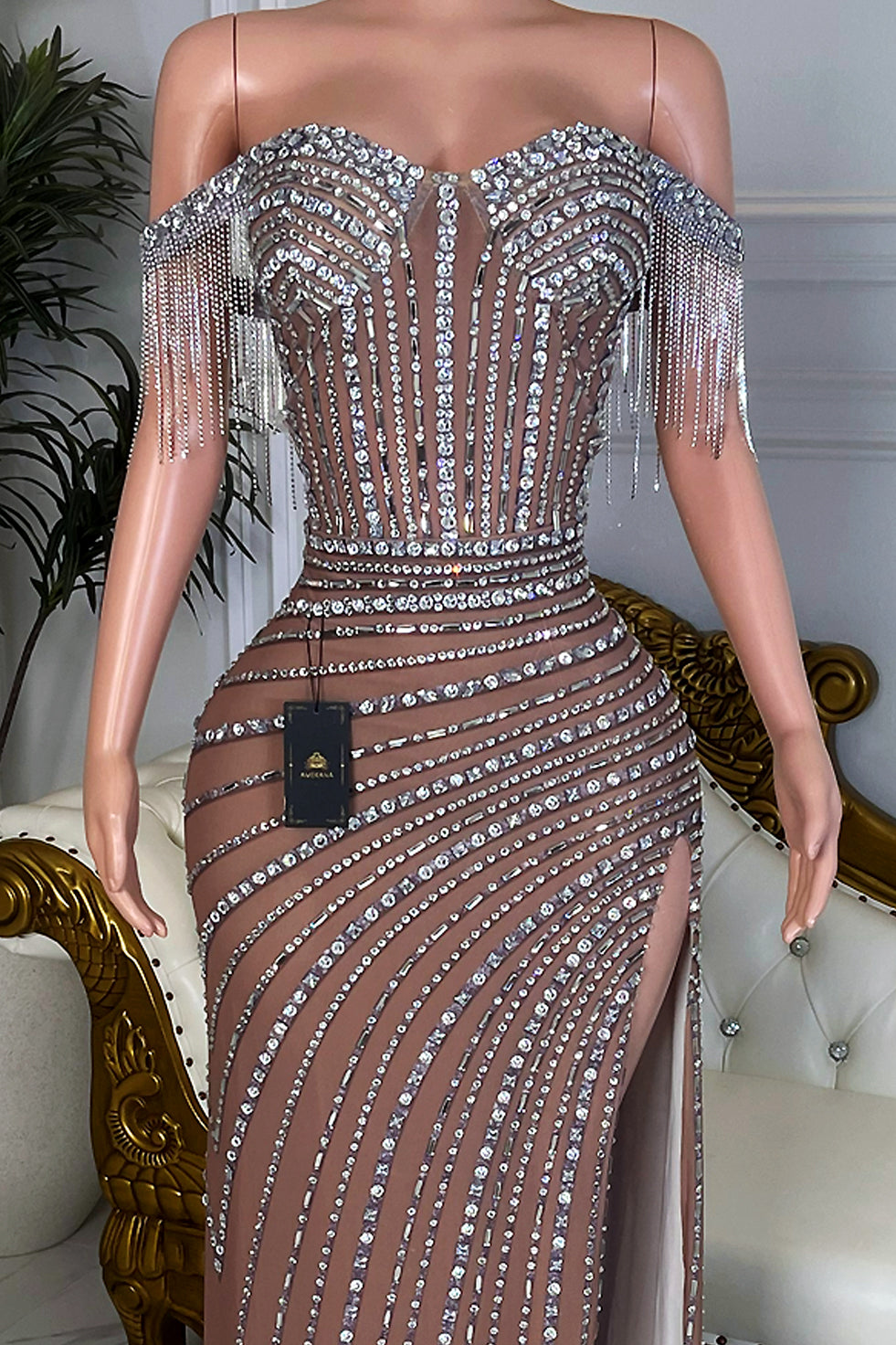 Nightfall Maxi Dress (Made to Order)