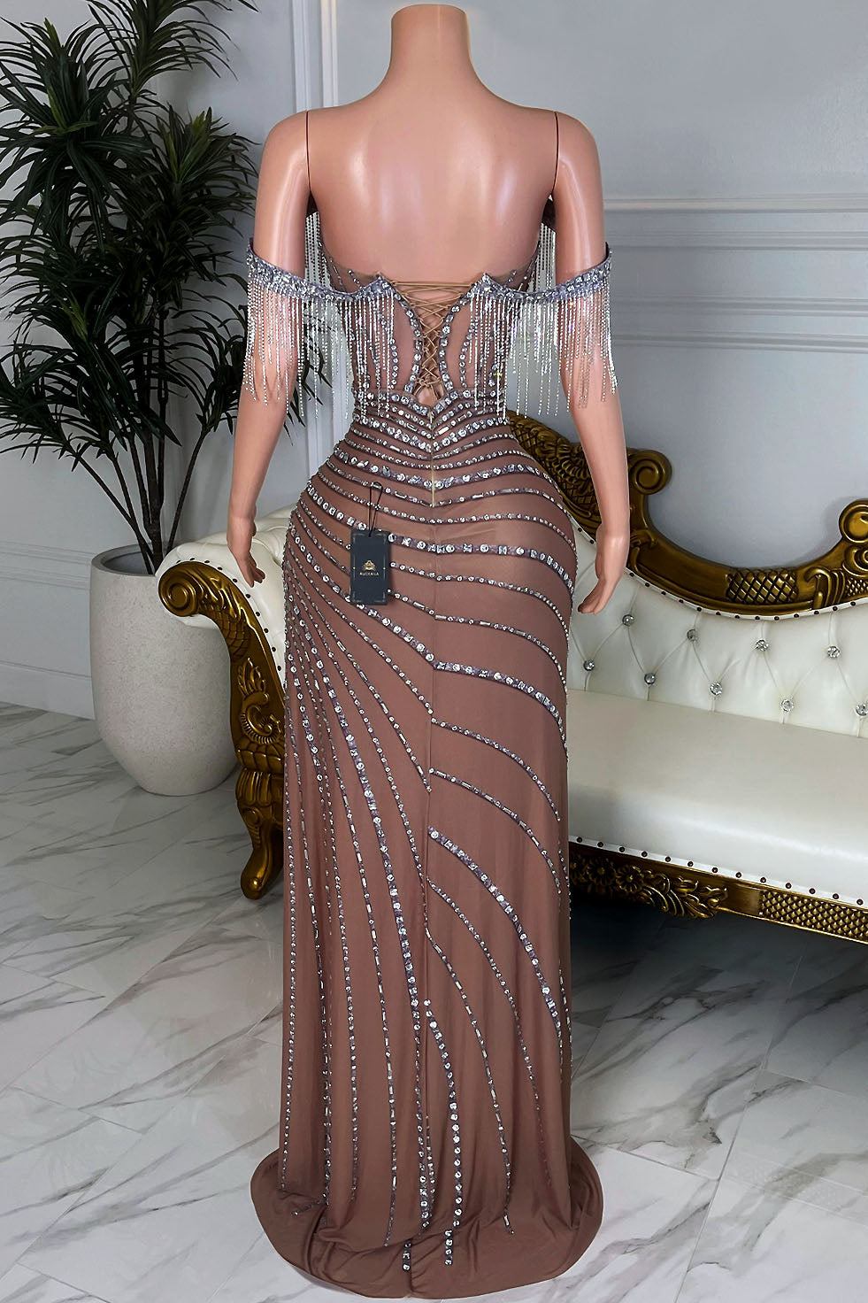 Nightfall Maxi Dress (Made to Order)