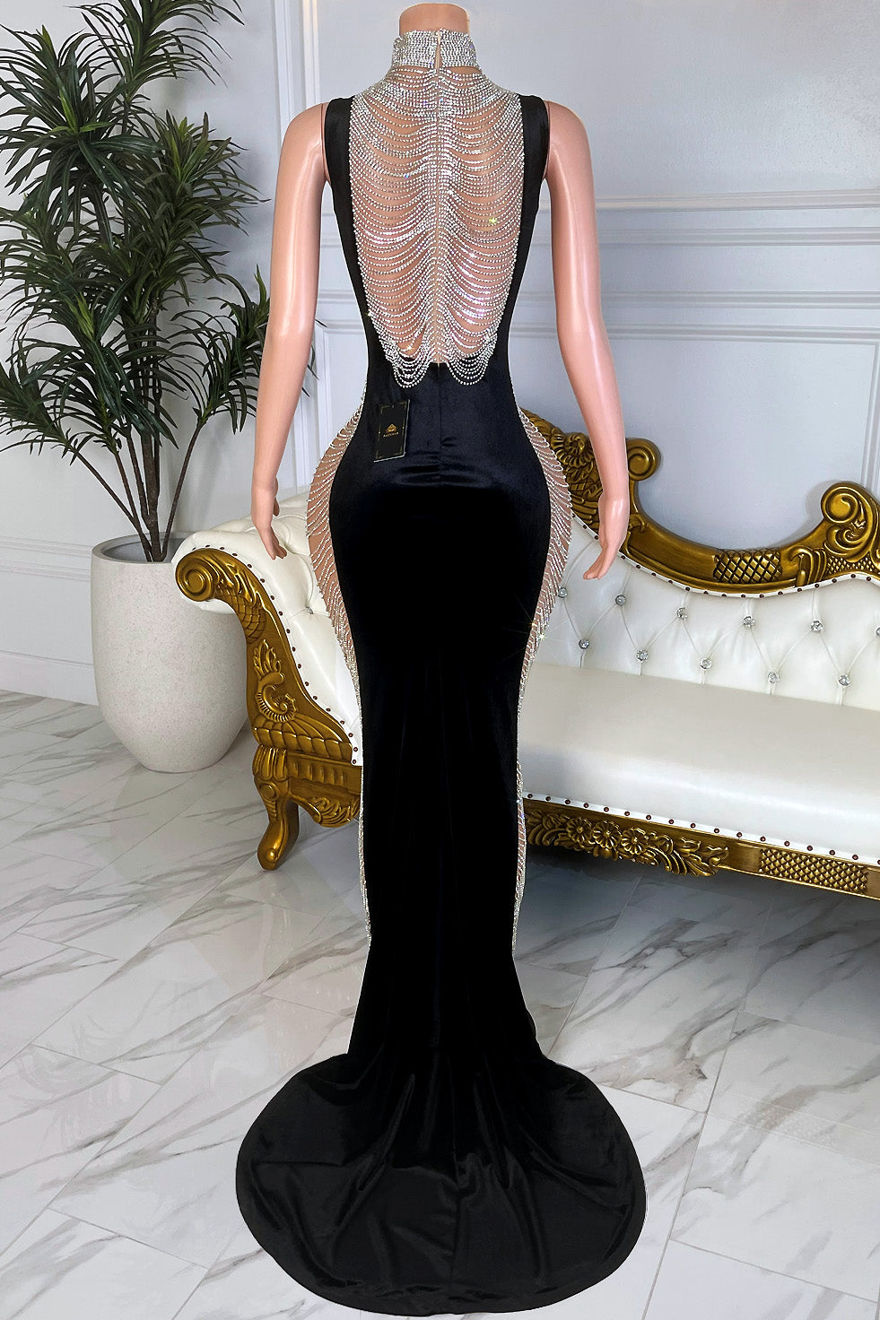 VIP Glow Dress (Made to Order)