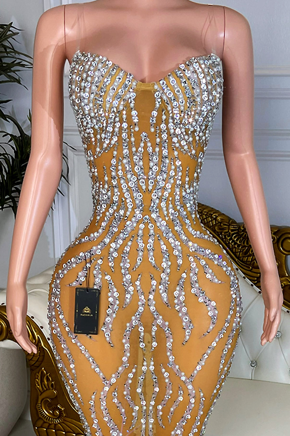 Wands Dress (Made To Order)