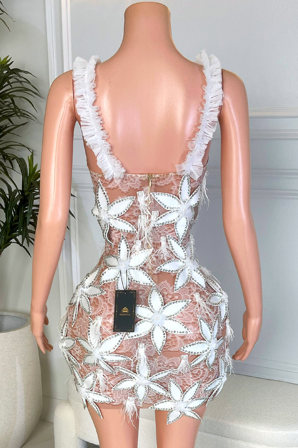 Daisy Dazzle Dress(Ready To Ship)