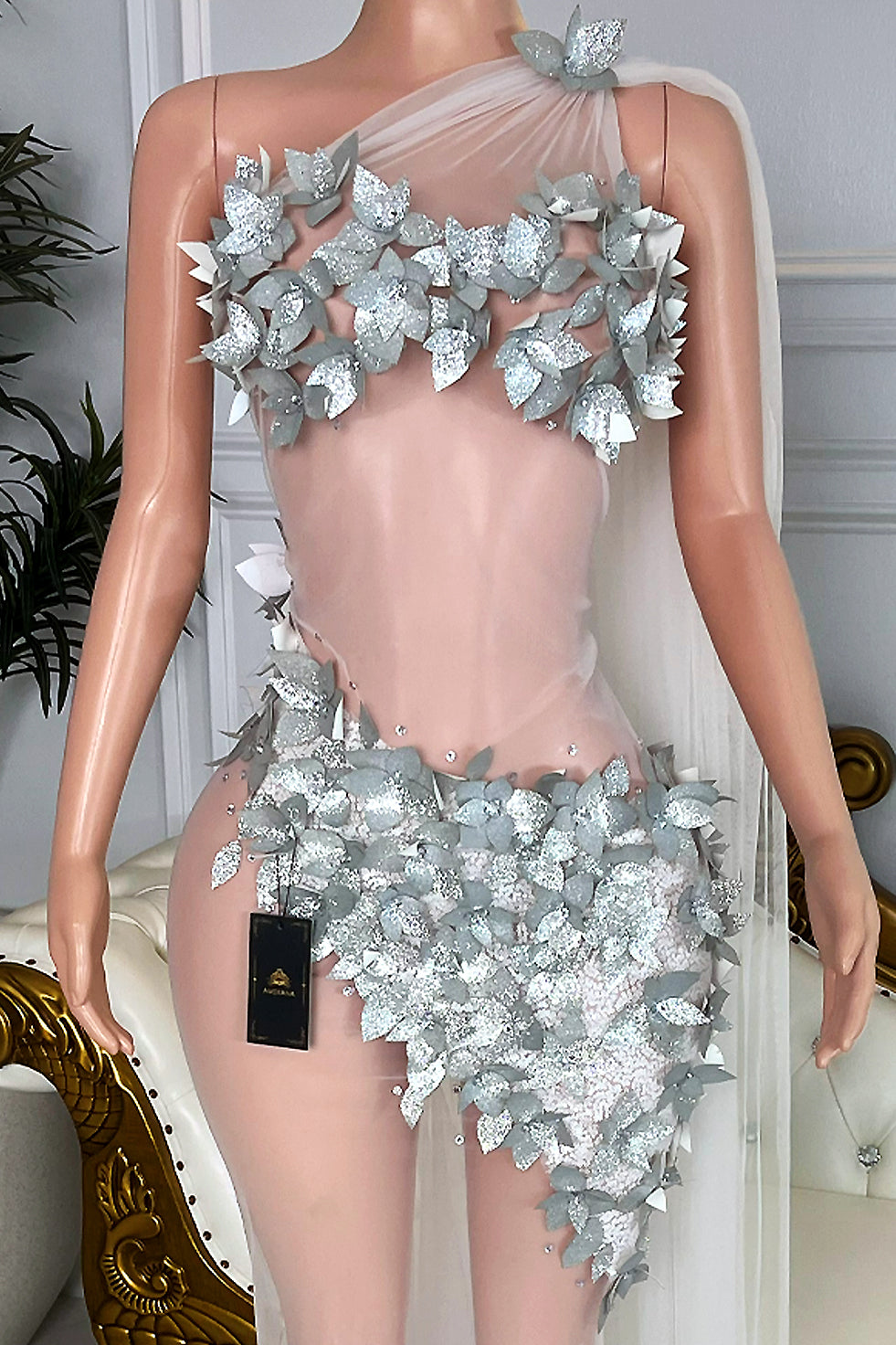 Maslie Maxi Dress(Ready To Ship)