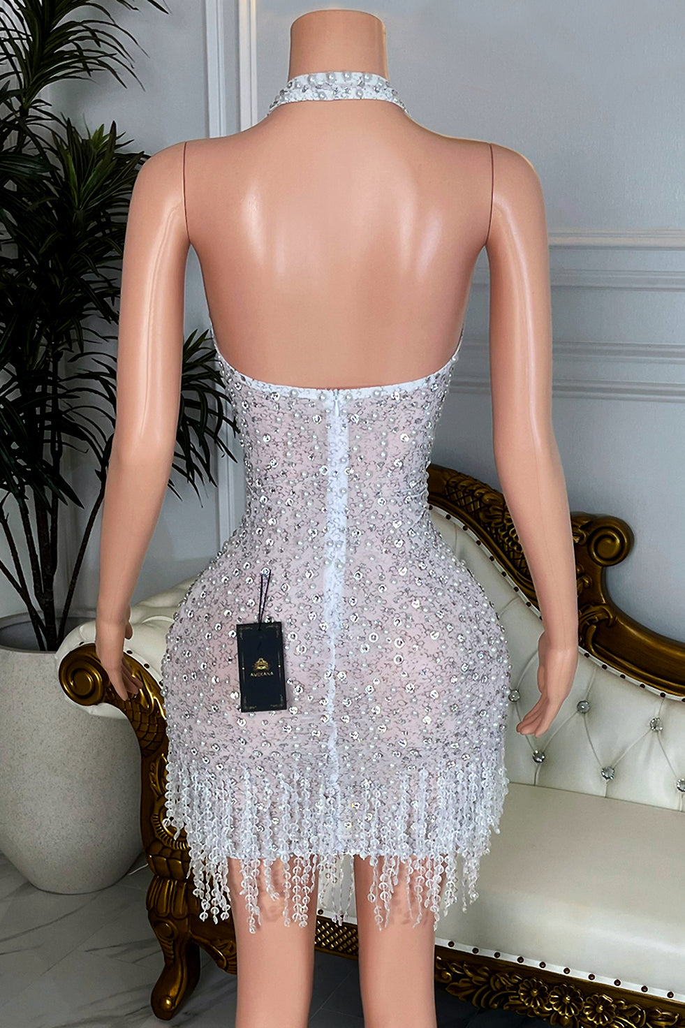 Hello Mini Dress (Made to Order)