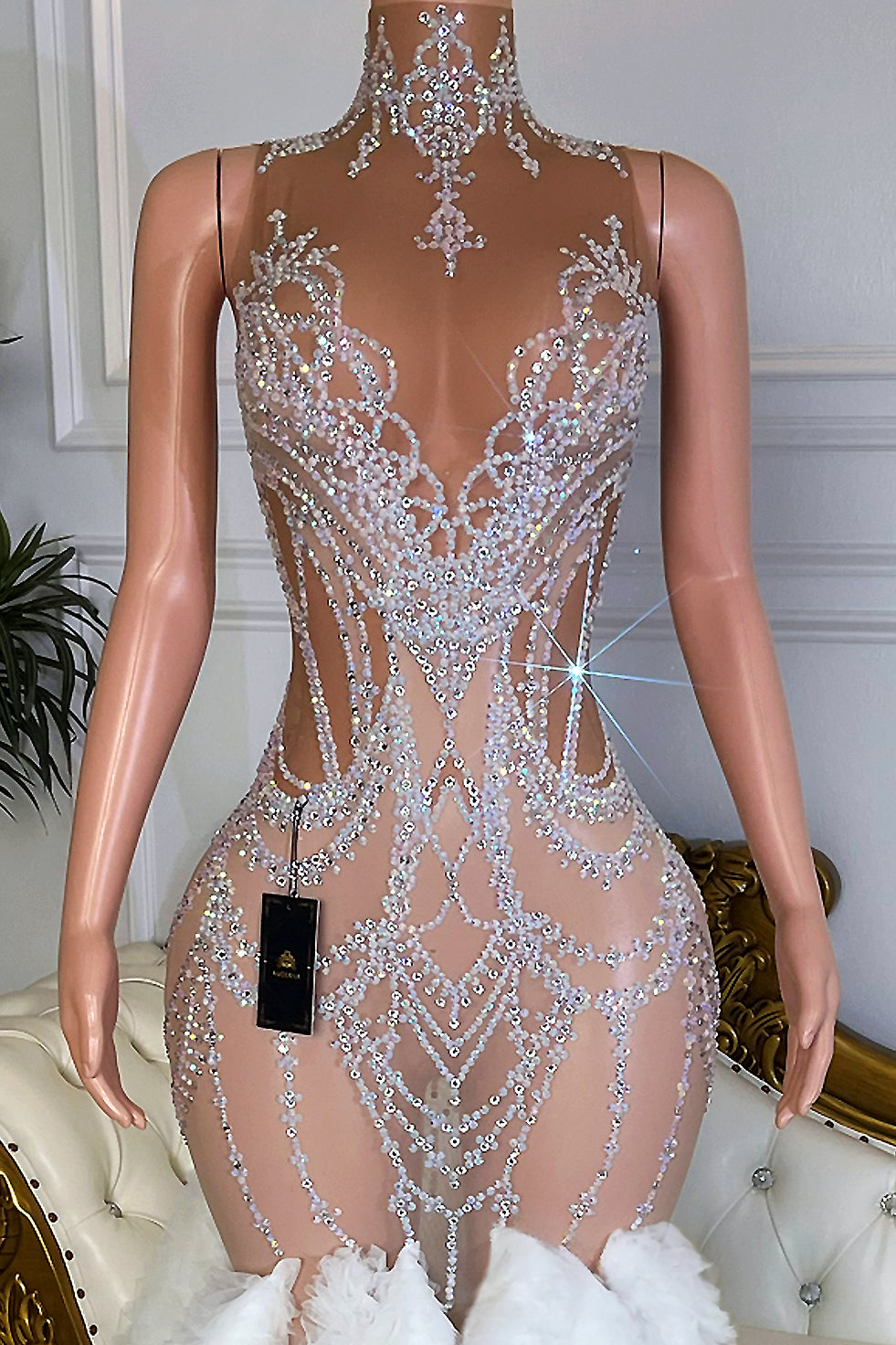 Angel Cloud Dress (Ready To Ship)