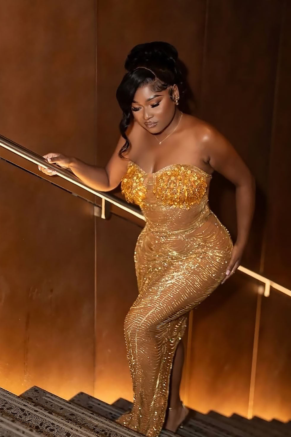 No Strings Attached Dress (Made To Order)