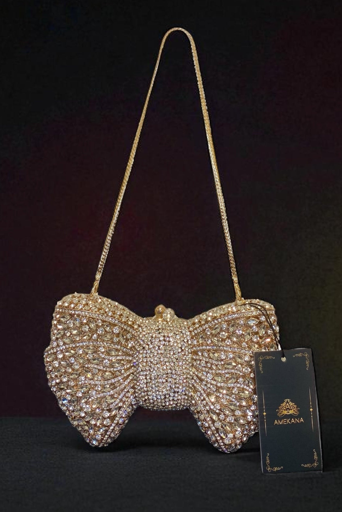 Tannis Clutch (Ready To Ship)