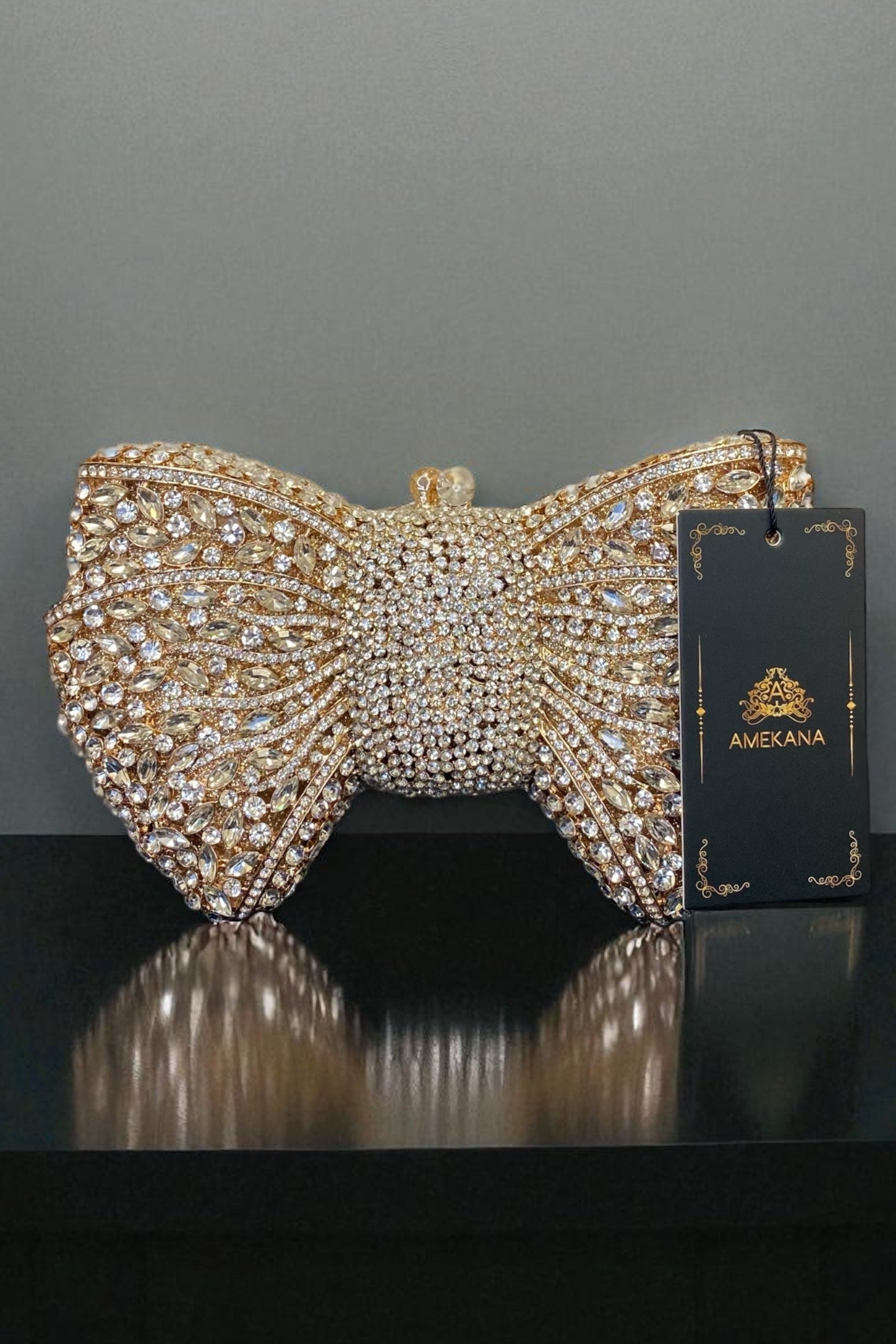 Tannis Clutch (Ready To Ship)