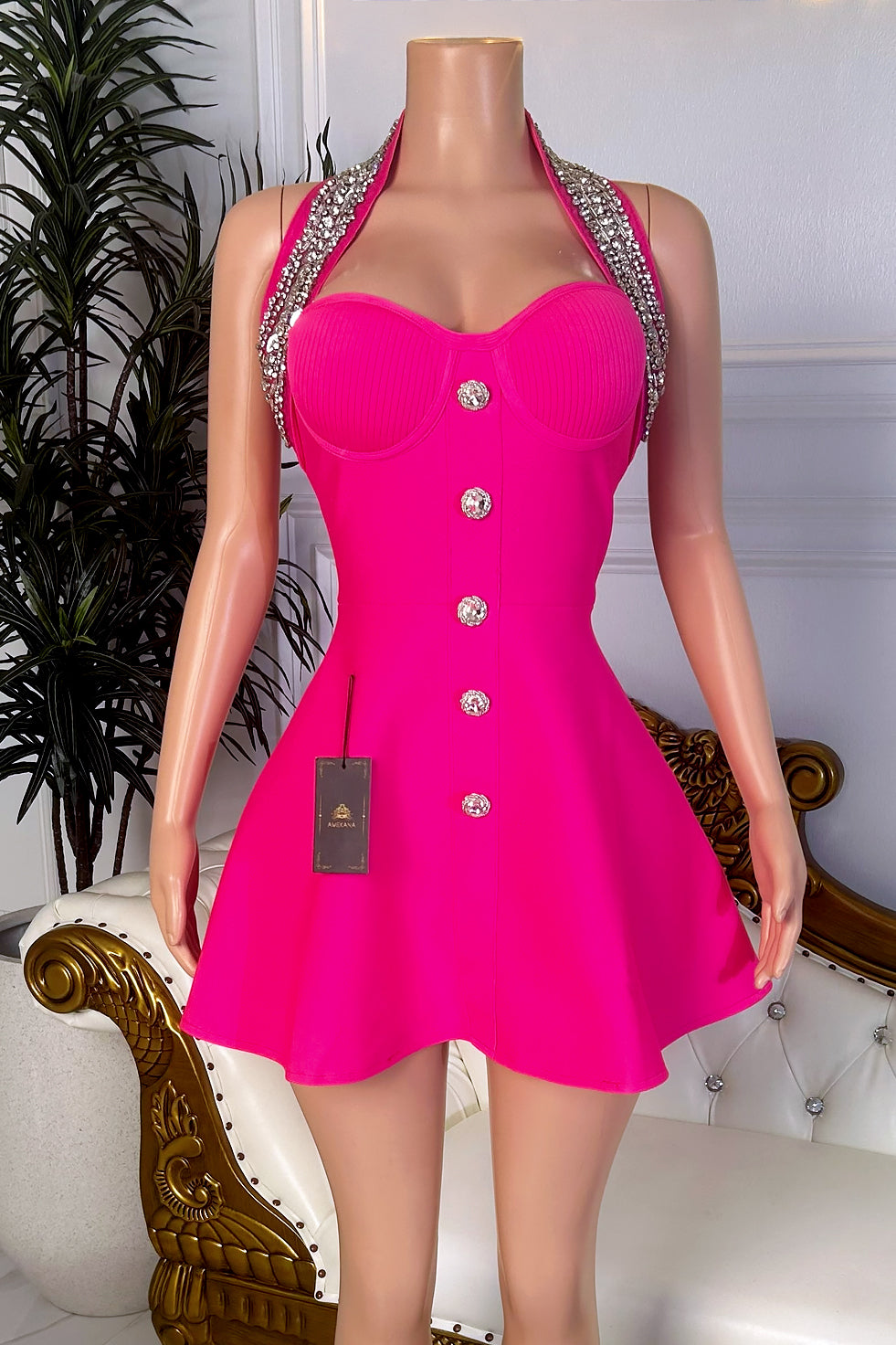 Hotline Bling Dress (Ready To Ship)