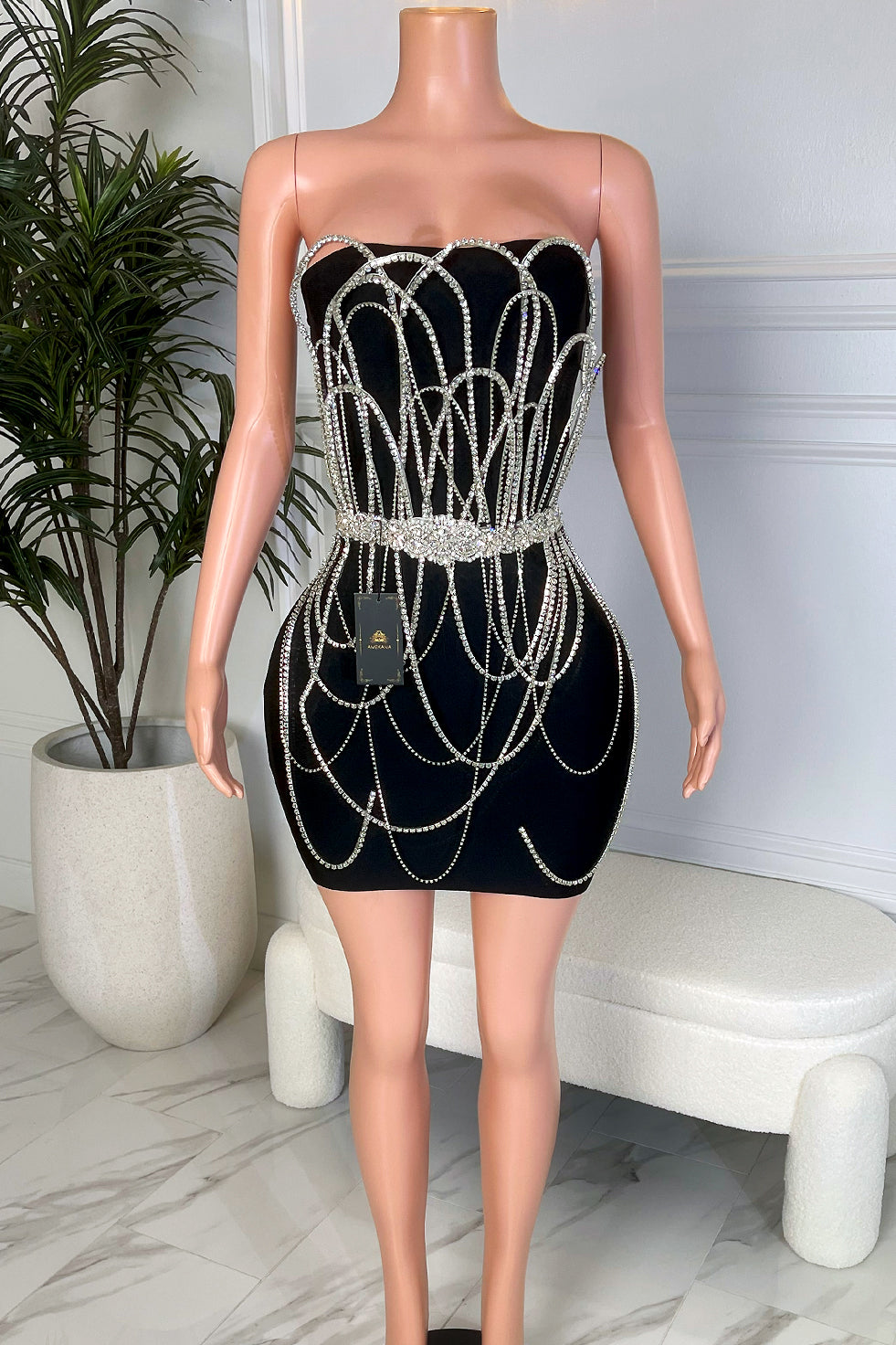 Noble Black dress(Ready To Ship)