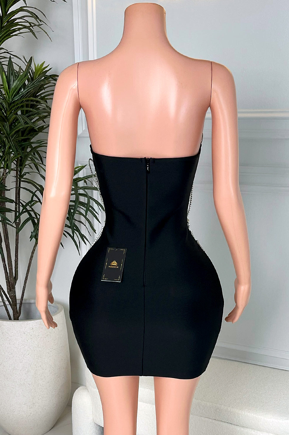 Noble Black dress(Ready To Ship)