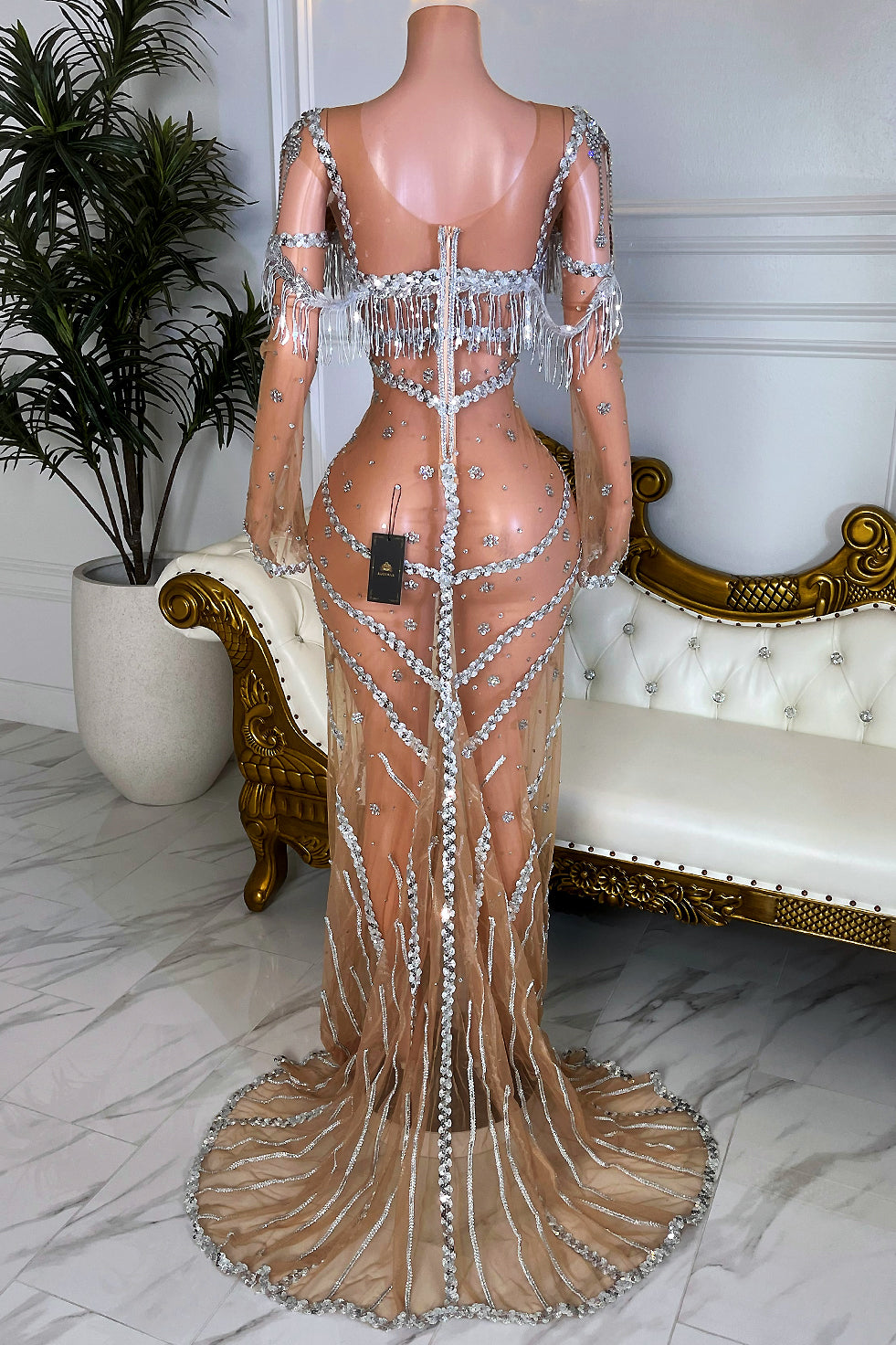 Moore Sequin Dress (Ready To Ship)