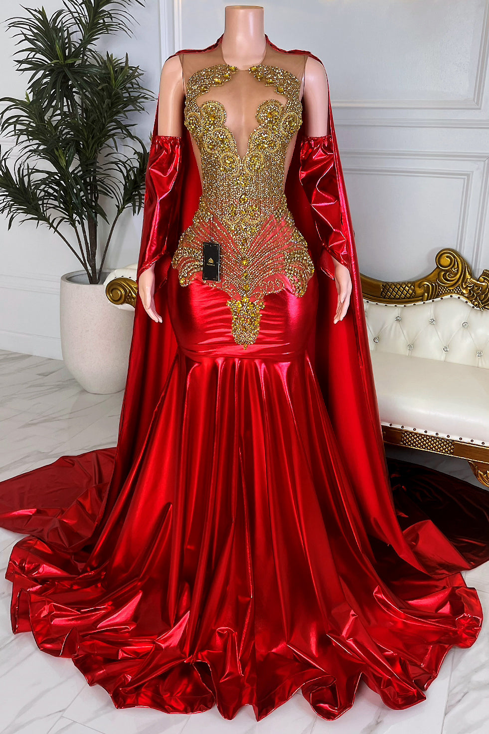 Sovereign Maxi Dress(Ready To Ship)