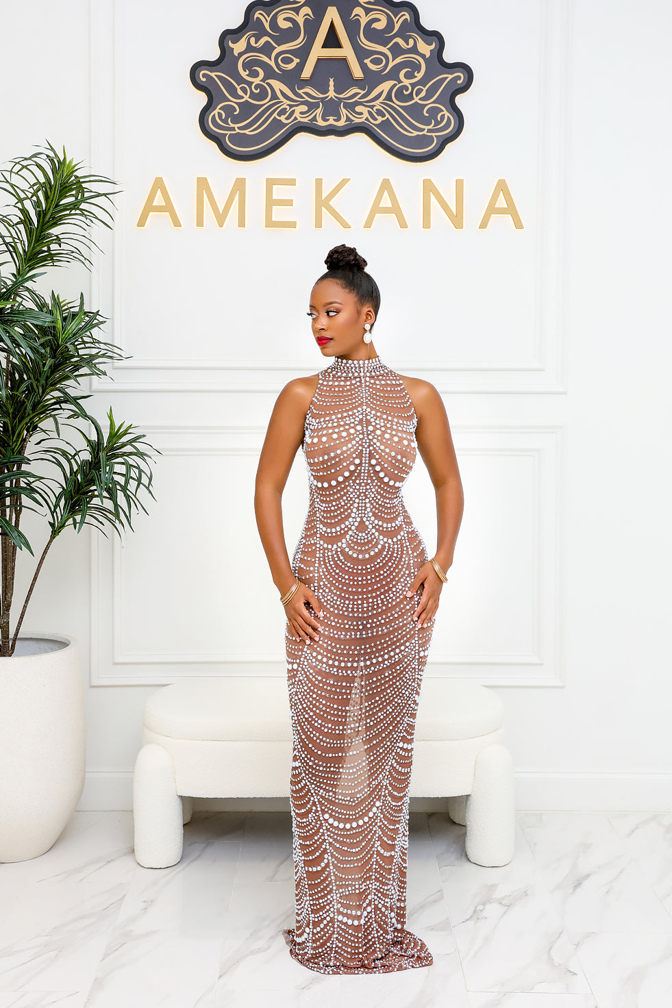 Sunera Maxi Dress (Made to Order)