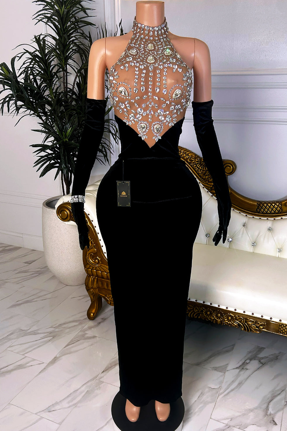 Salome Maxi Dress Set (Ready To Ship)