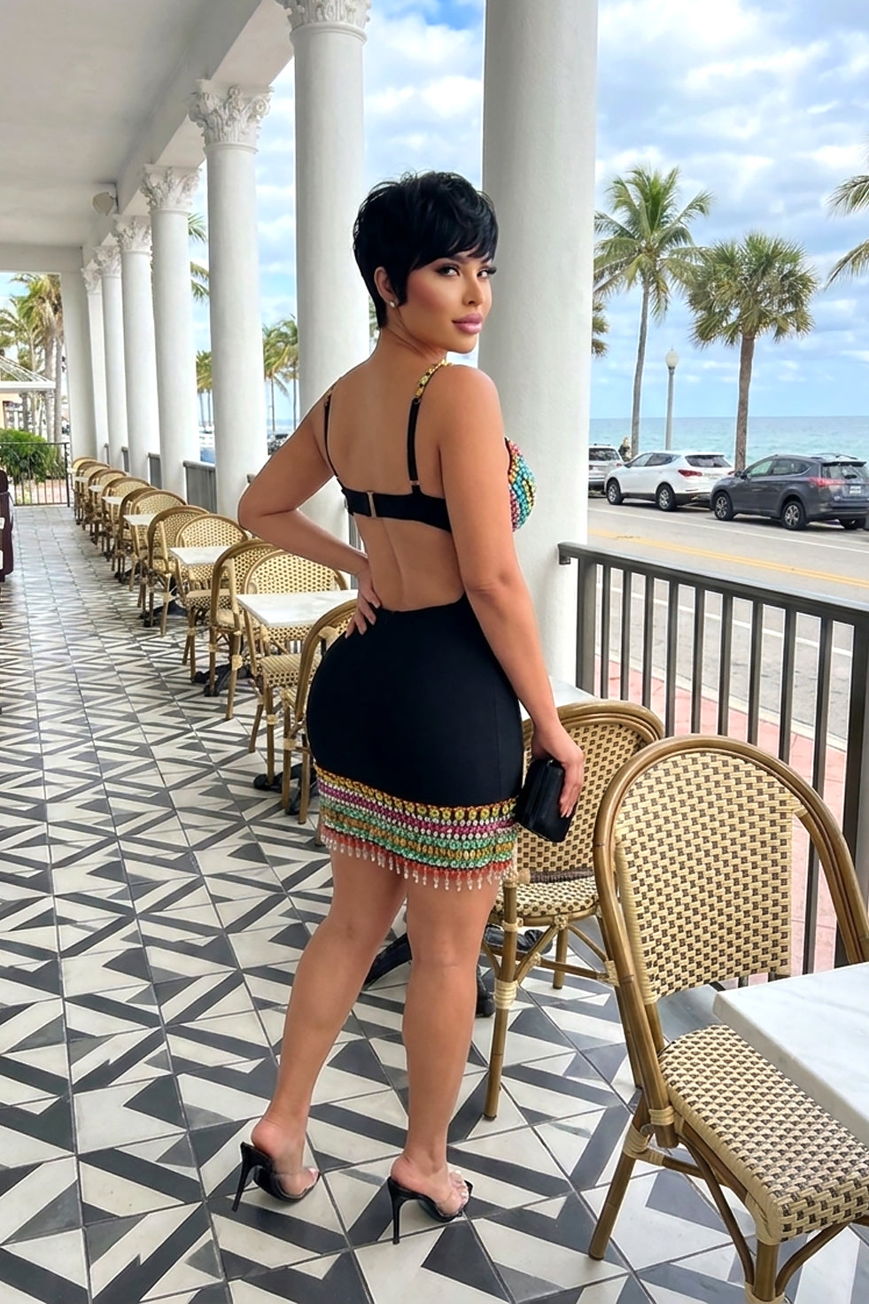 Mireya Bandage Dress(Pre-Order)