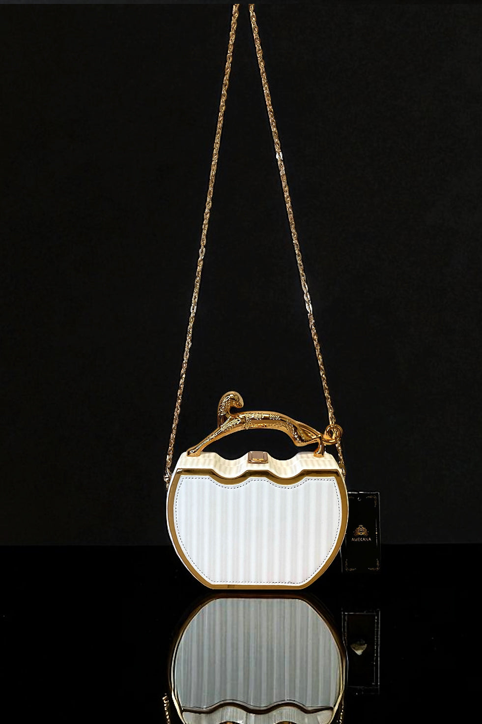 Tivali White Clutch (Ready To Ship)