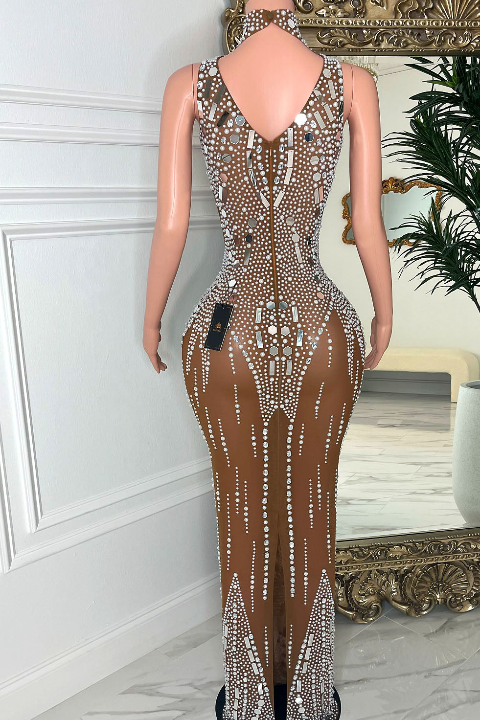 Queen Diamante Dress