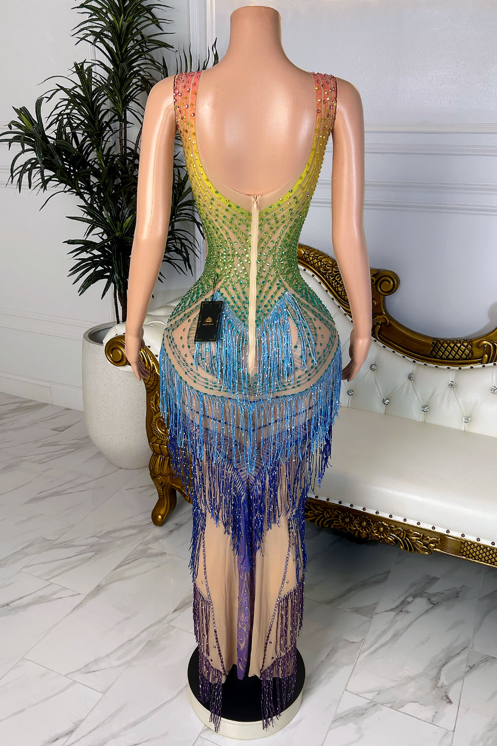 Wonderland Dress(Ready To Ship)