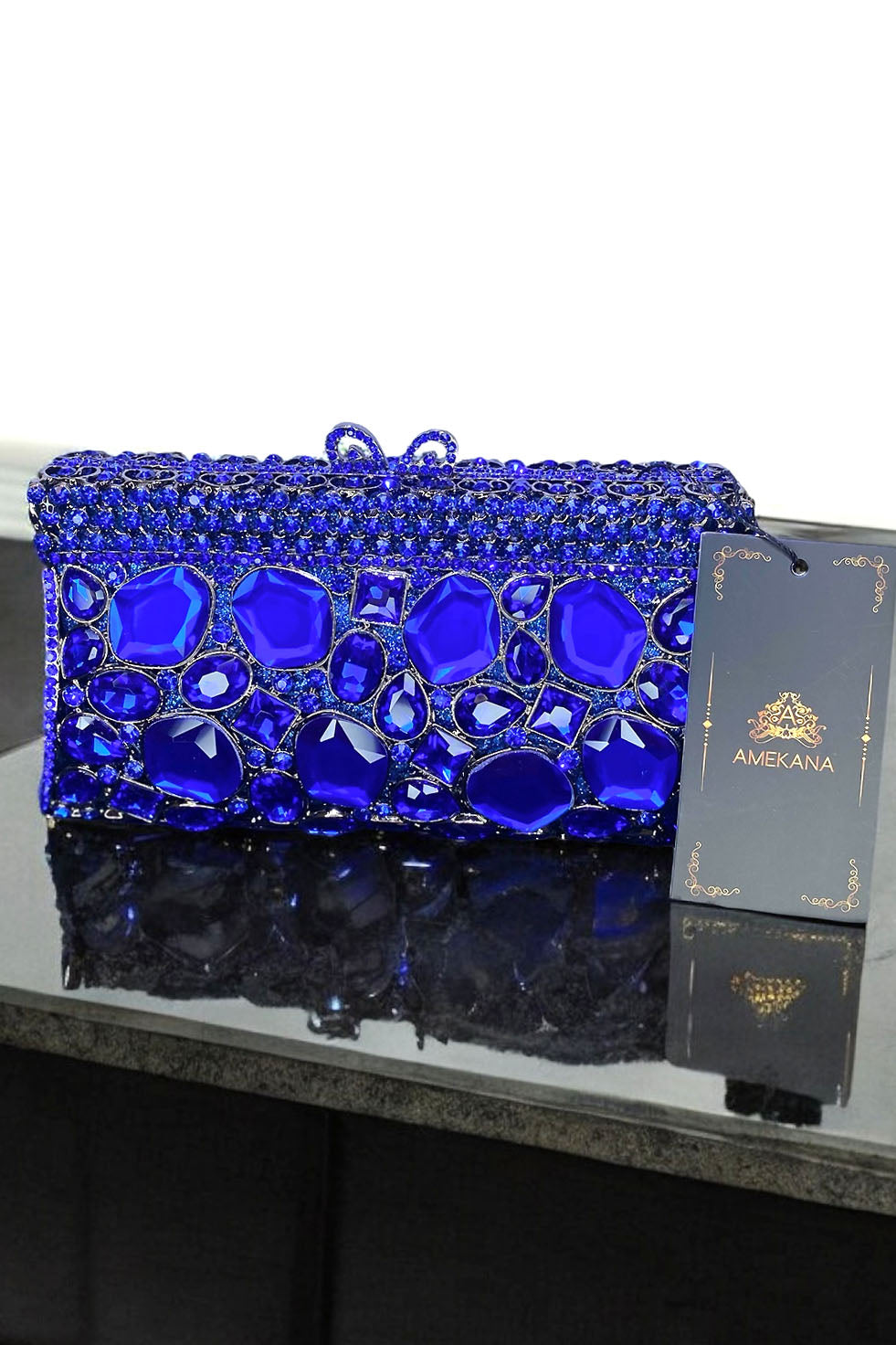 Ice Queen Clutch (Ready to Ship)