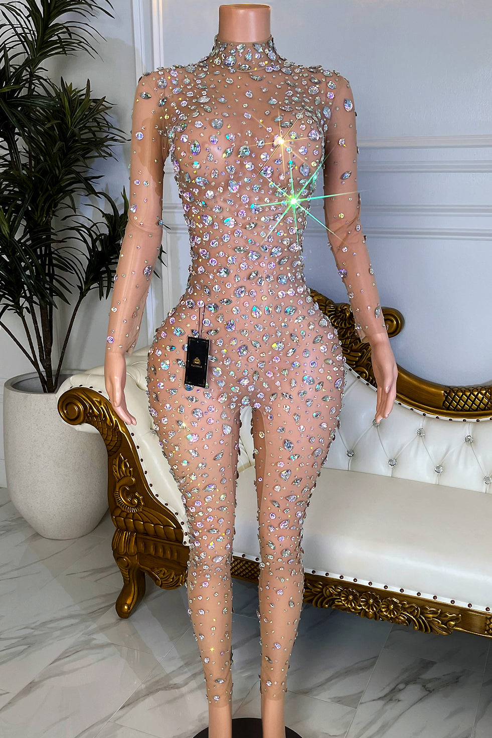 Abys Diamante Bodysuit (Made to Order)