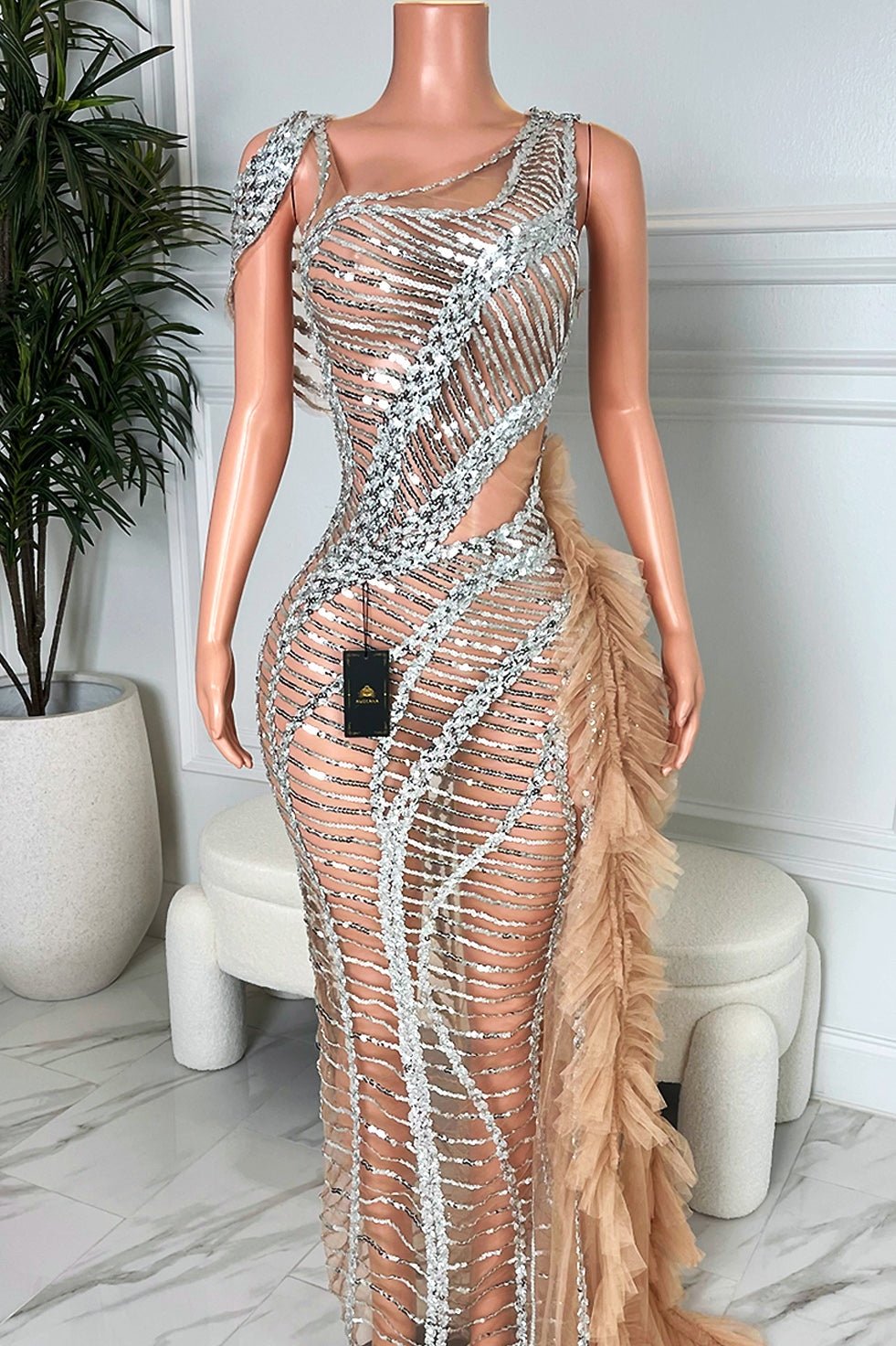 Alisha Evening Dress (Made to Order)