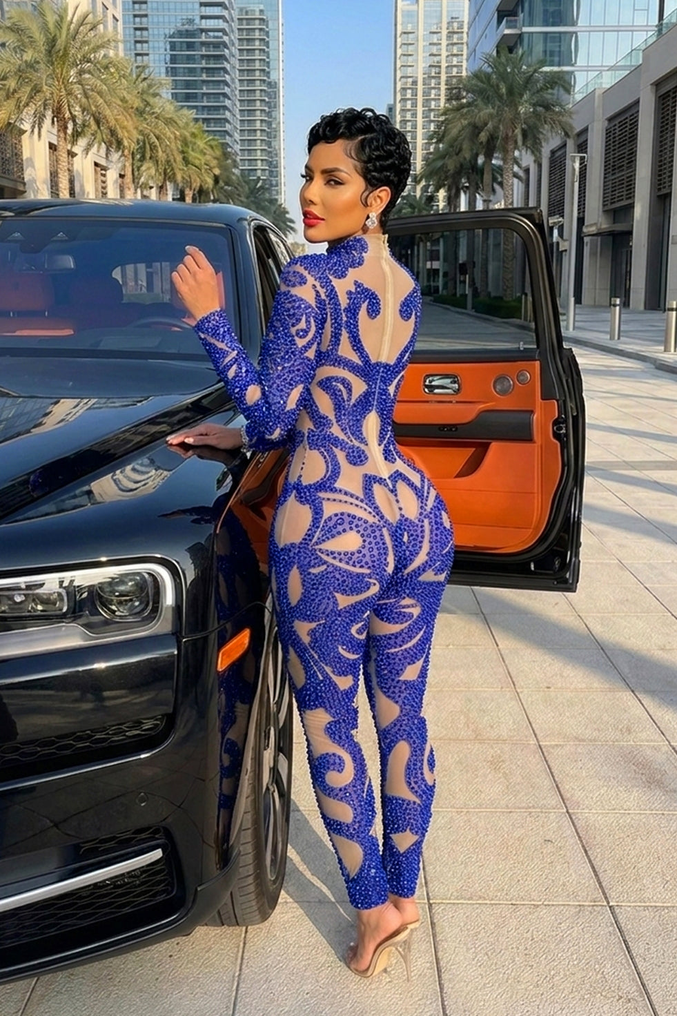 Gianna Pearl Bodysuit (Ready to Ship)