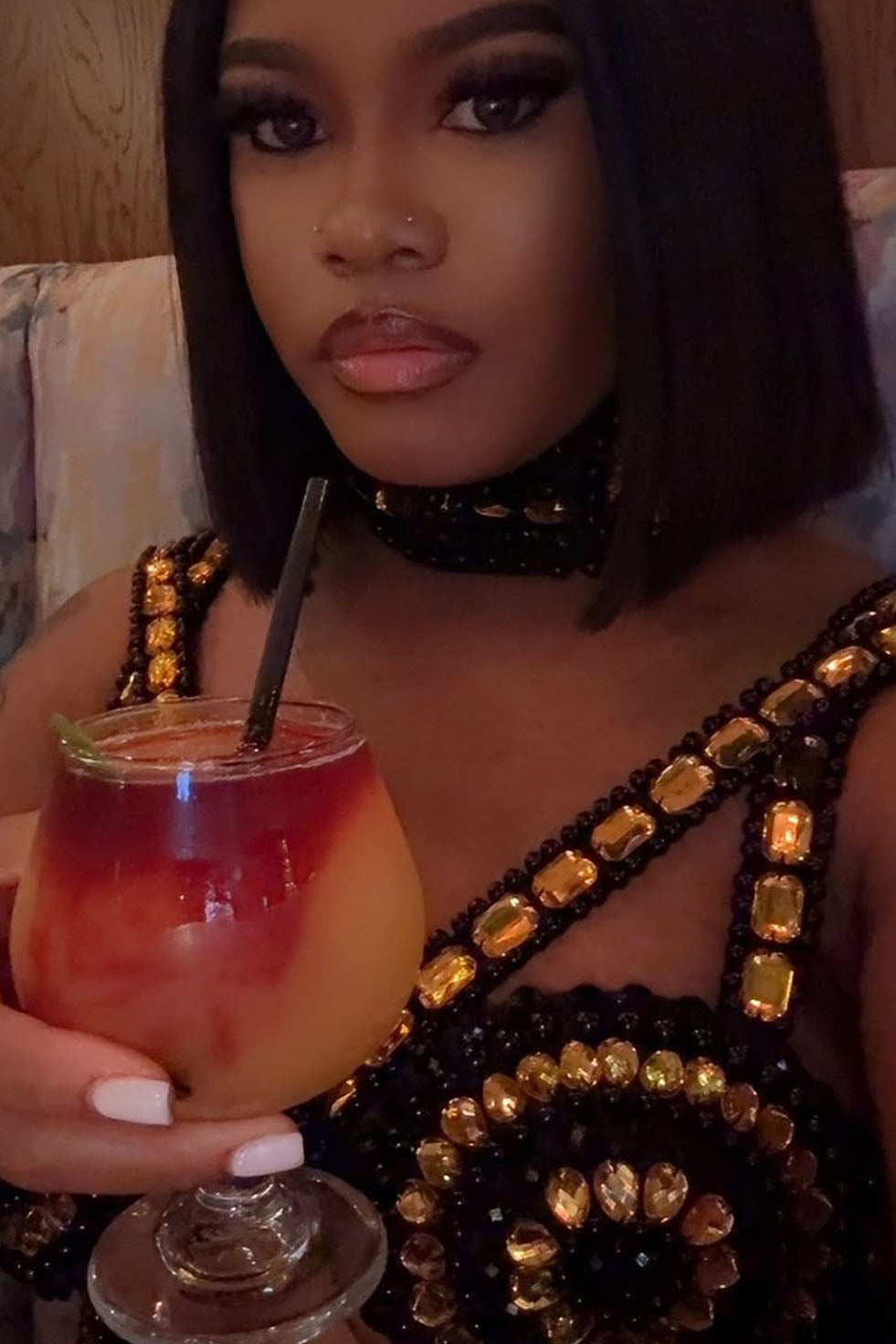 Temple of Heat Skirt Set (Made to Order)