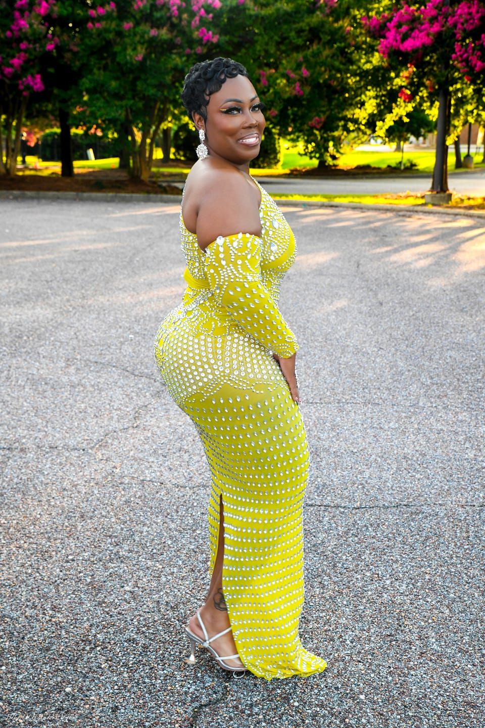 Lesia Yellow Dress (Made to Order)