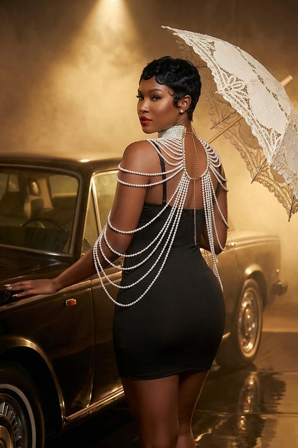 Soft Power White Pearl Necklace (Pre-Order)
