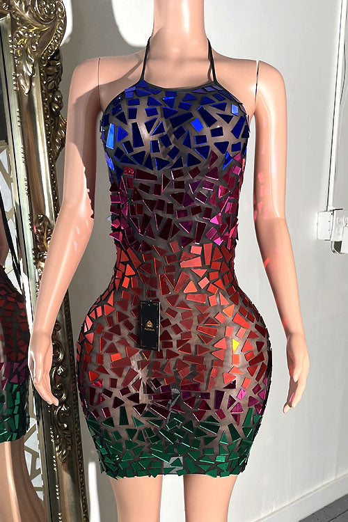 Latti Mirror Dress - AMEKANA.COM
