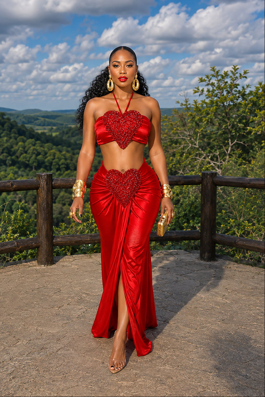 Love Me Loud Skirt Set (Ready to Ship)