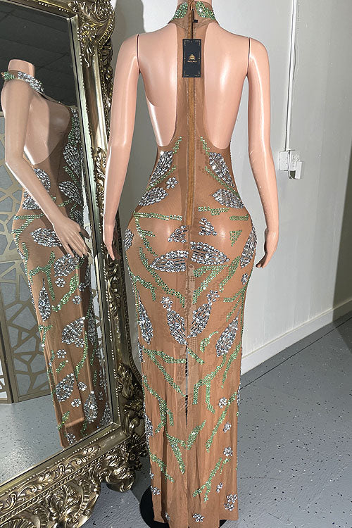 Zaria Diamante Dress(Ready To Ship) - AMEKANA.COM