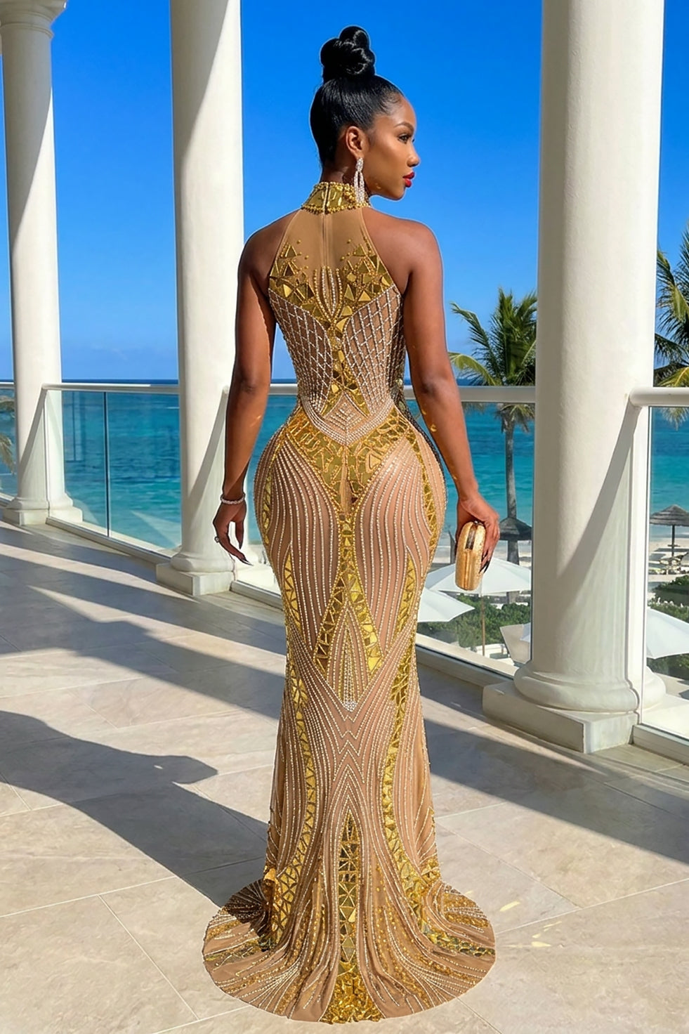Royal Secret Dress (Ready To Ship)