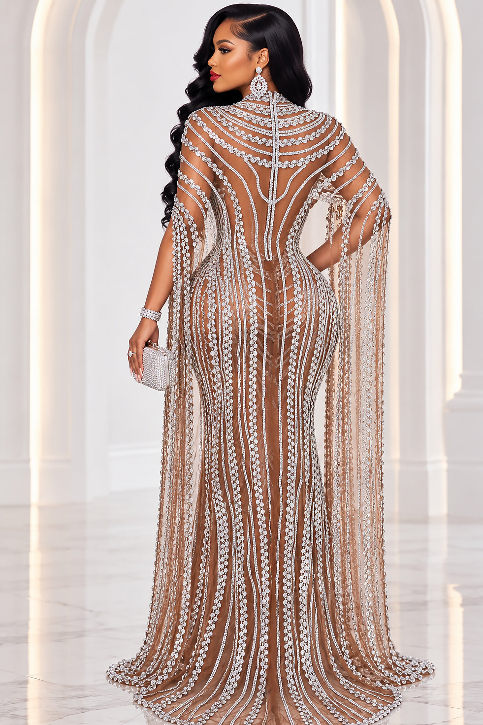 Royal Supreme Dress (Ready To Ship)