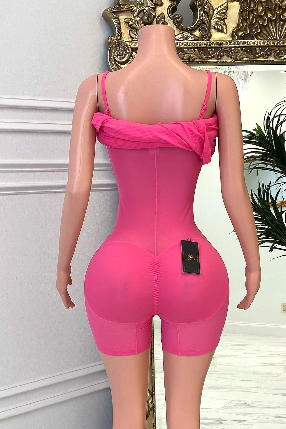 Atti Dress Built-in Shapewear (Ready To Ship)