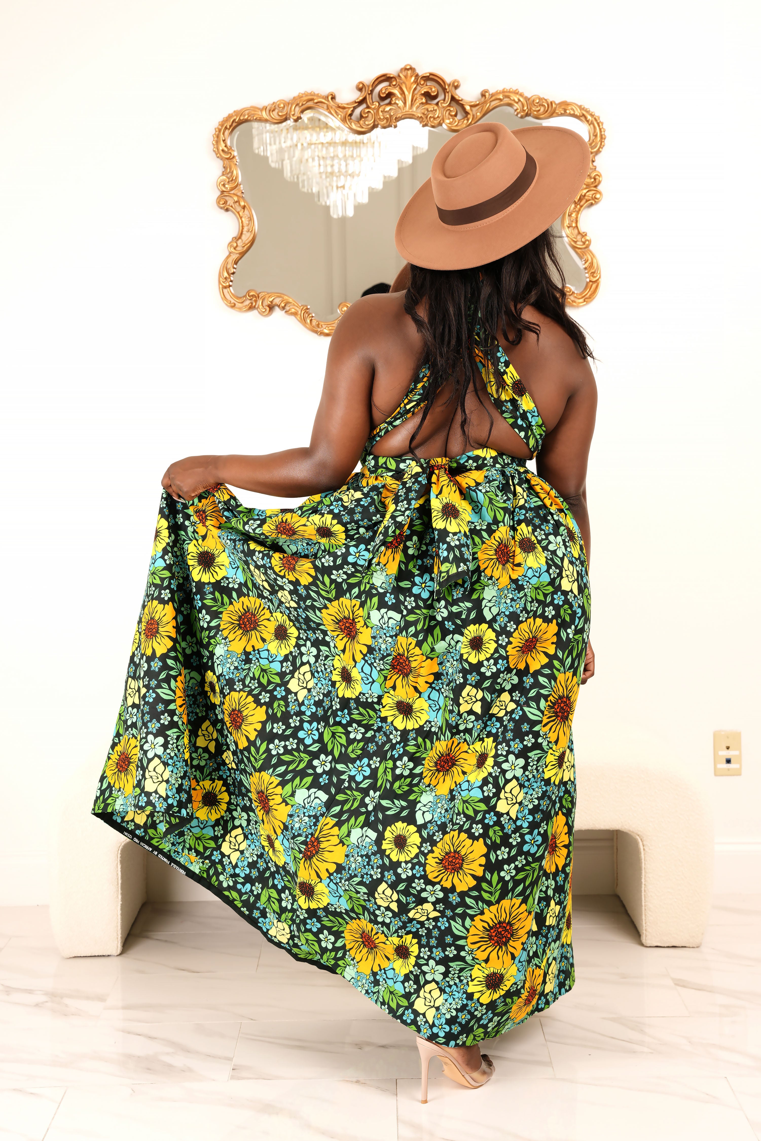 Chioma Maxi Dress(Ready To Ship)